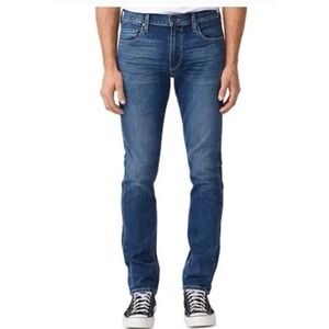 PAIGE‎ Jeans Mens Size 31 Blue Lennox Straight Leg Jeans Medium Wash